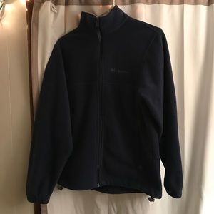 Columbia fleece zip up